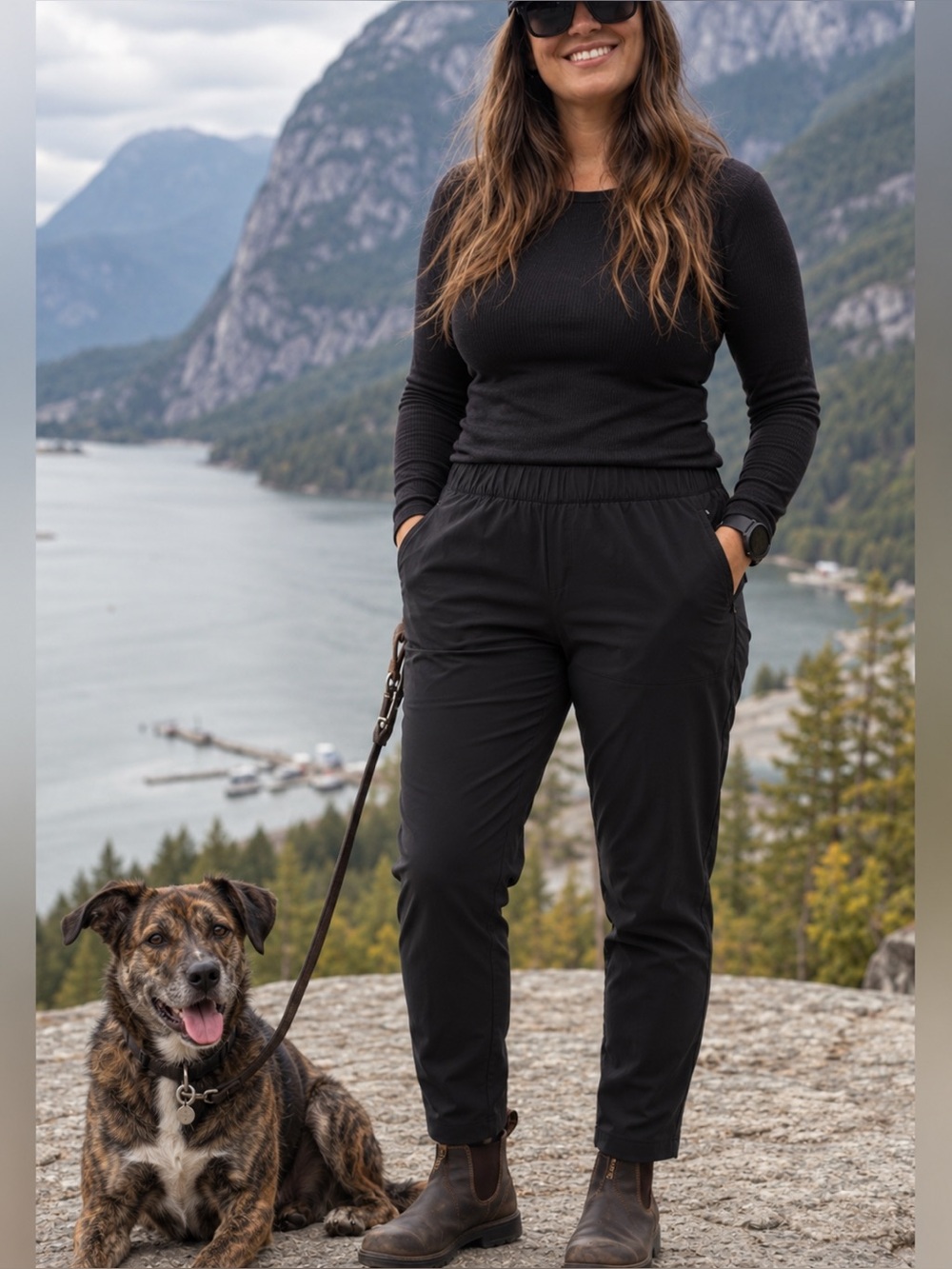 FIG “Finn Pants” | Outdoor Adventure | Travel | Straight Leg | Size Large